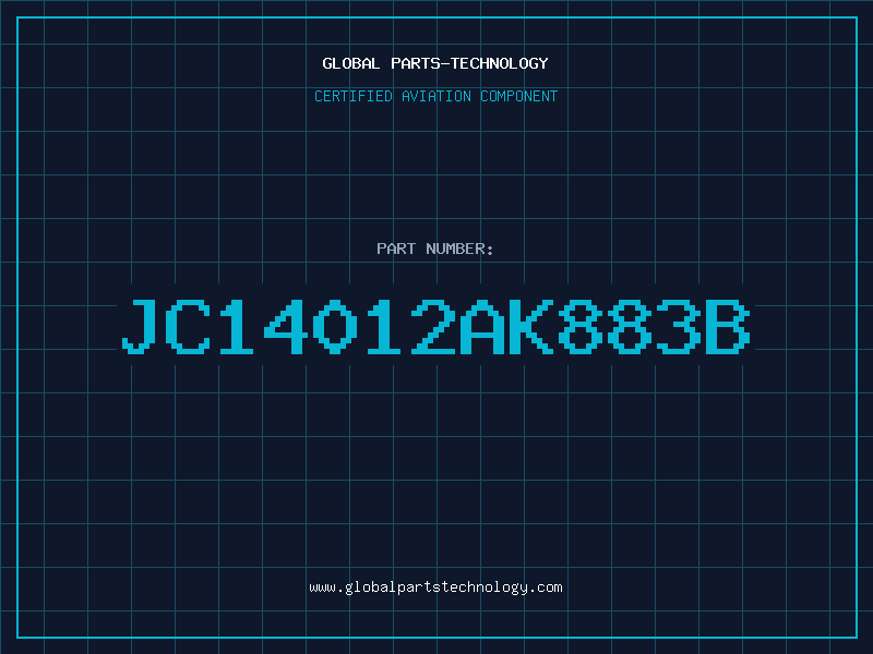 Aviation Part JC14012AK883B