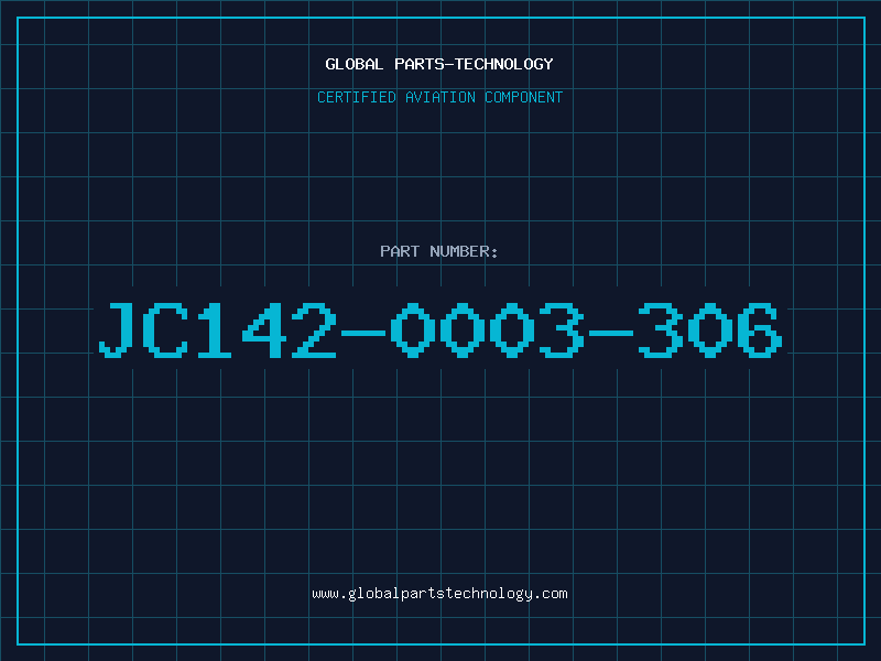 Aviation Part JC142-0003-306