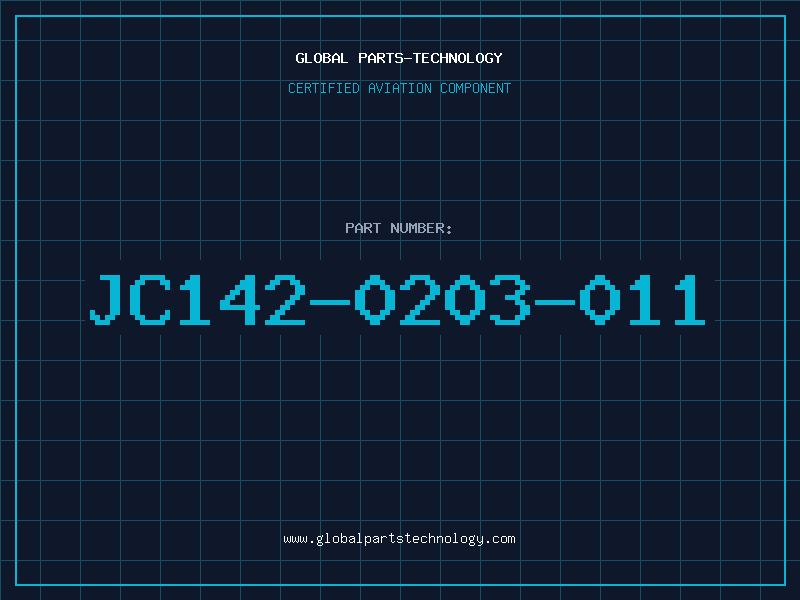Aviation Part JC142-0203-011