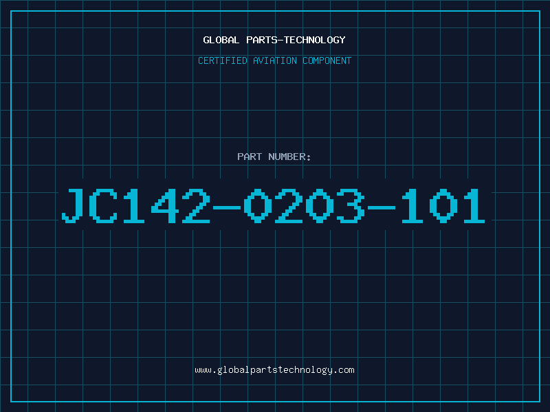 Aviation Part JC142-0203-101