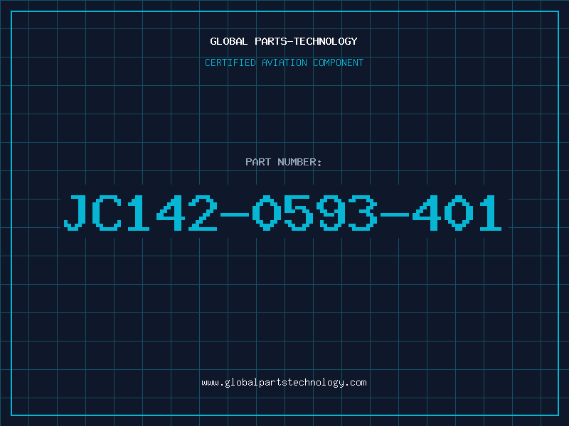 Aviation Part JC142-0593-401