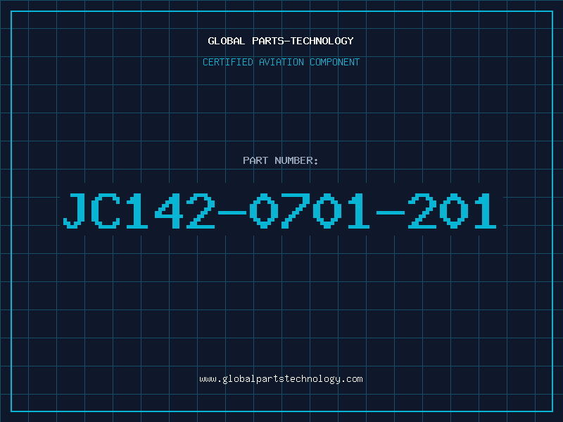 Aviation Part JC142-0701-201
