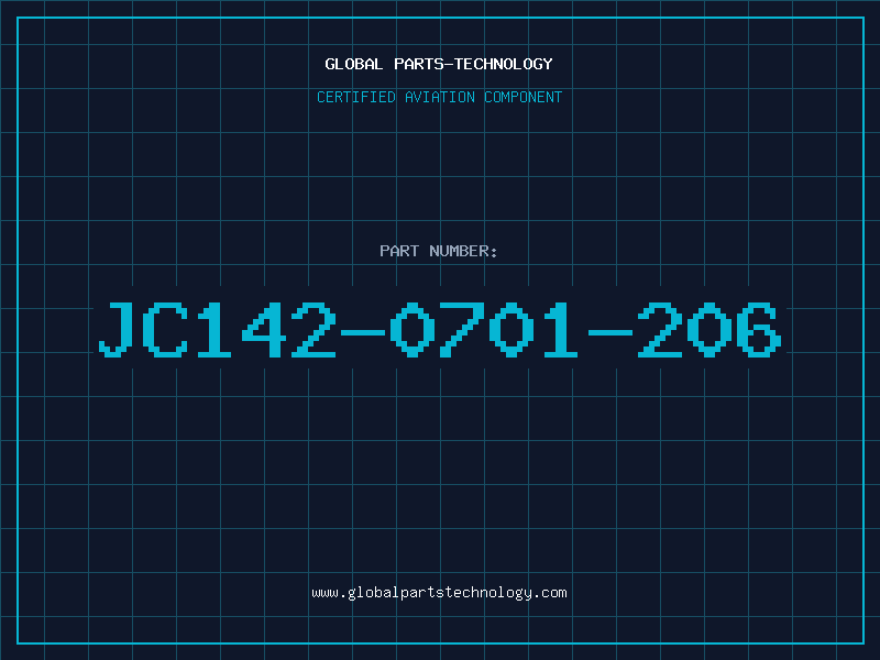 Aviation Part JC142-0701-206