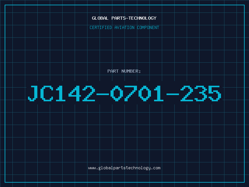 Aviation Part JC142-0701-235
