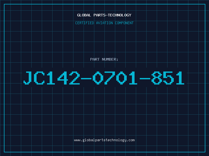 Aviation Part JC142-0701-851