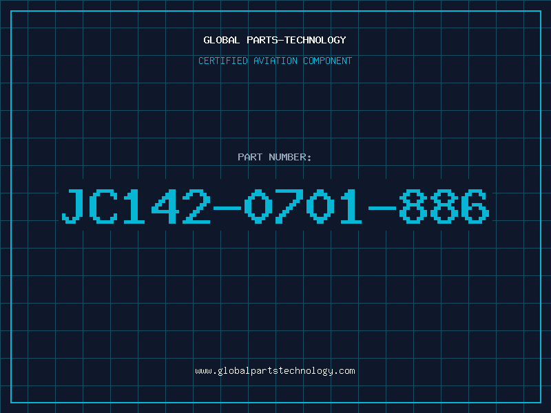 Aviation Part JC142-0701-886