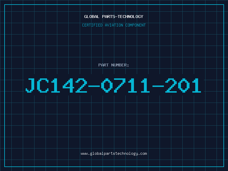 Aviation Part JC142-0711-201