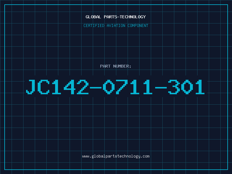 Aviation Part JC142-0711-301
