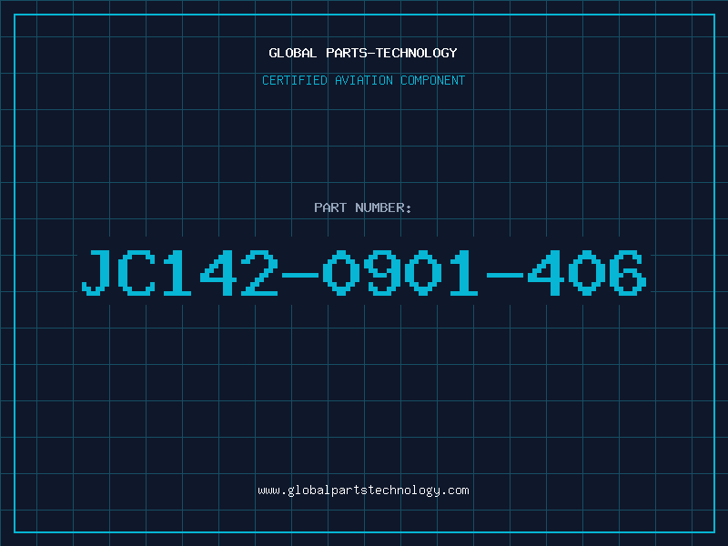 Aviation Part JC142-0901-406