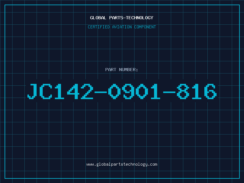 Aviation Part JC142-0901-816