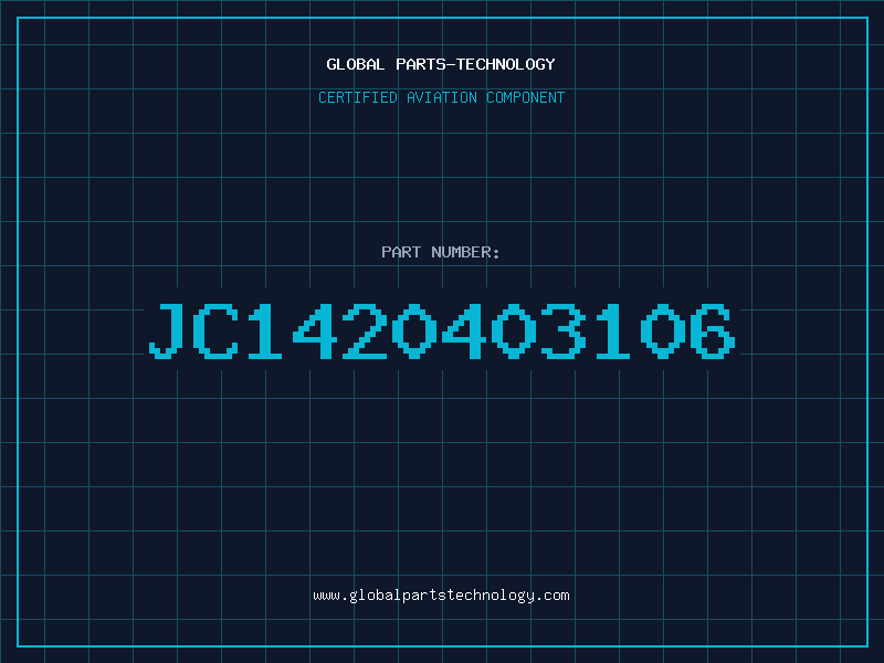Aviation Part JC1420403106