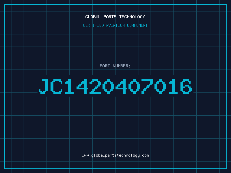 Aviation Part JC1420407016
