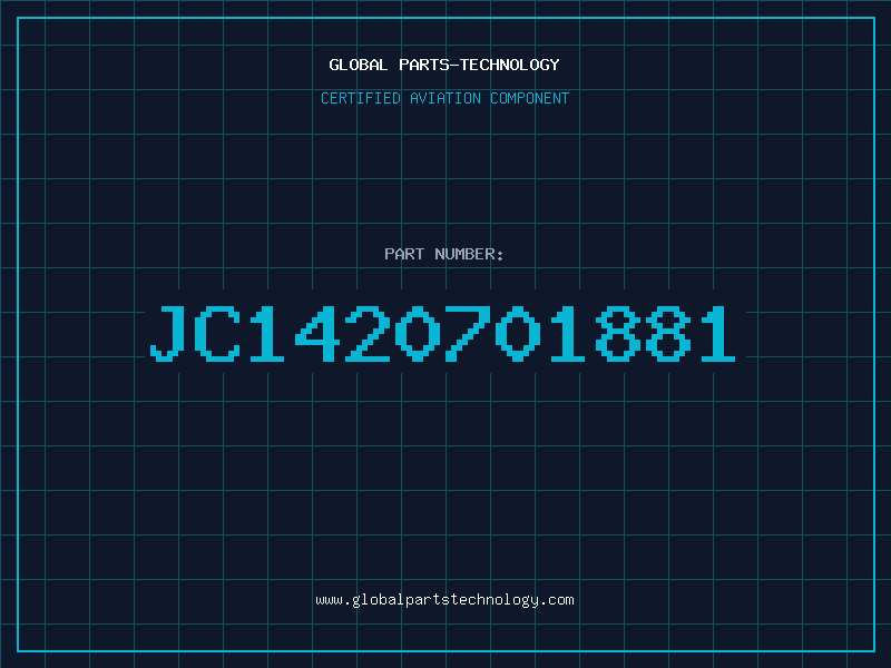 Aviation Part JC1420701881