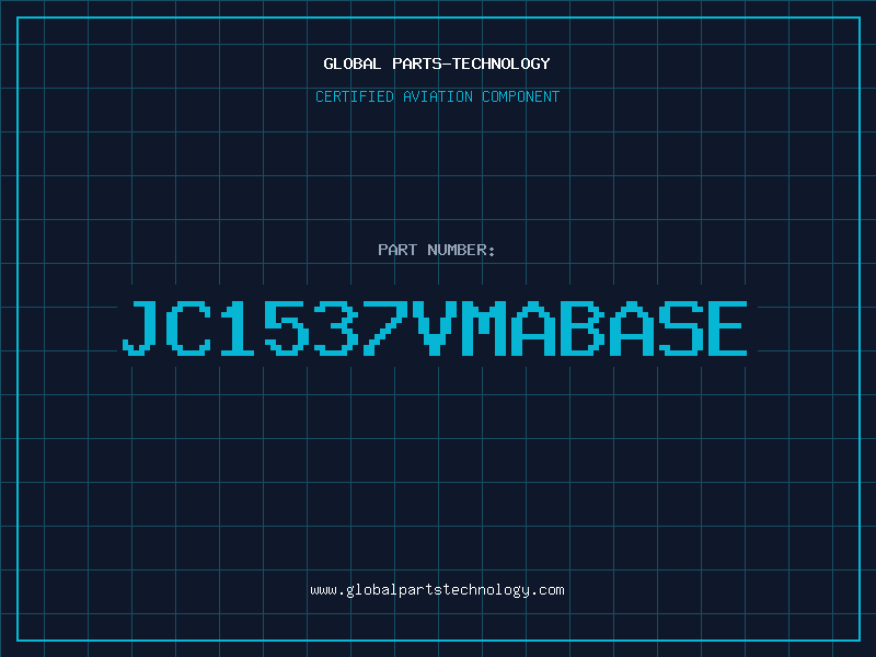 Aviation Part JC1537VMABASE