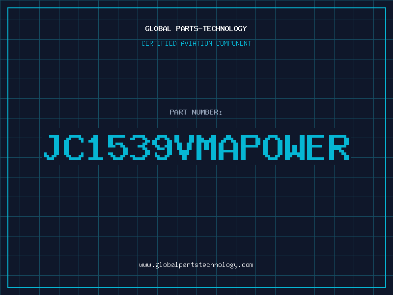Aviation Part JC1539VMAPOWER