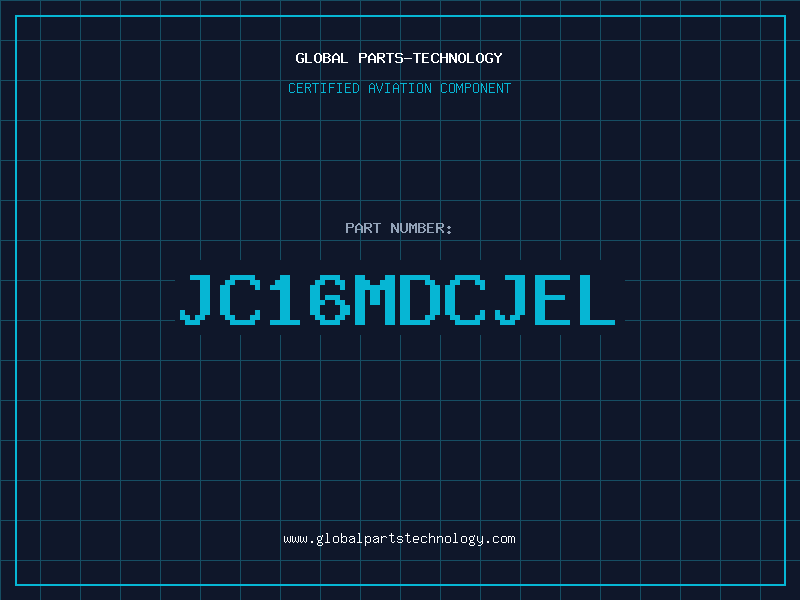 Aviation Part JC16MDCJEL