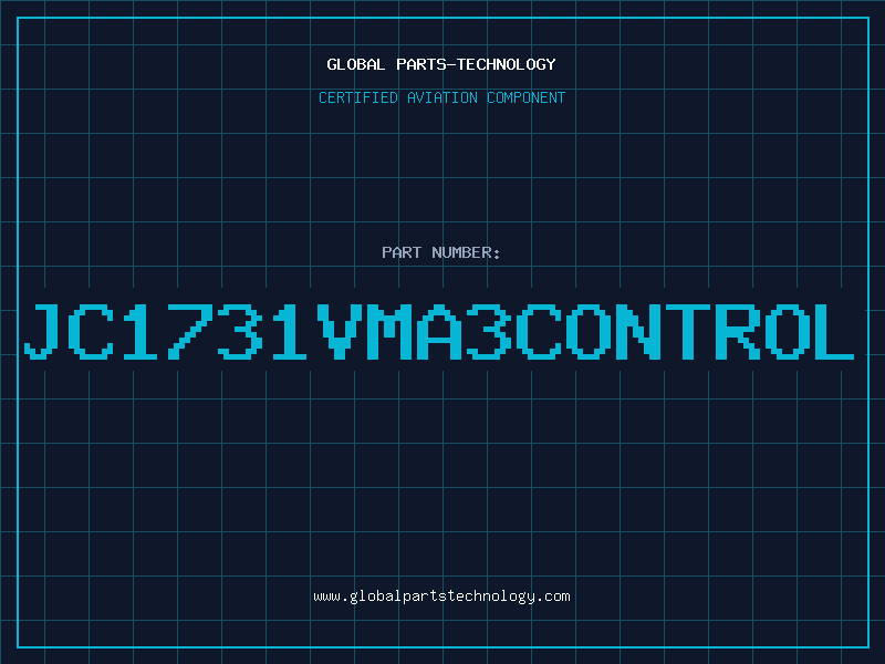 Aviation Part JC1731VMA3CONTROL