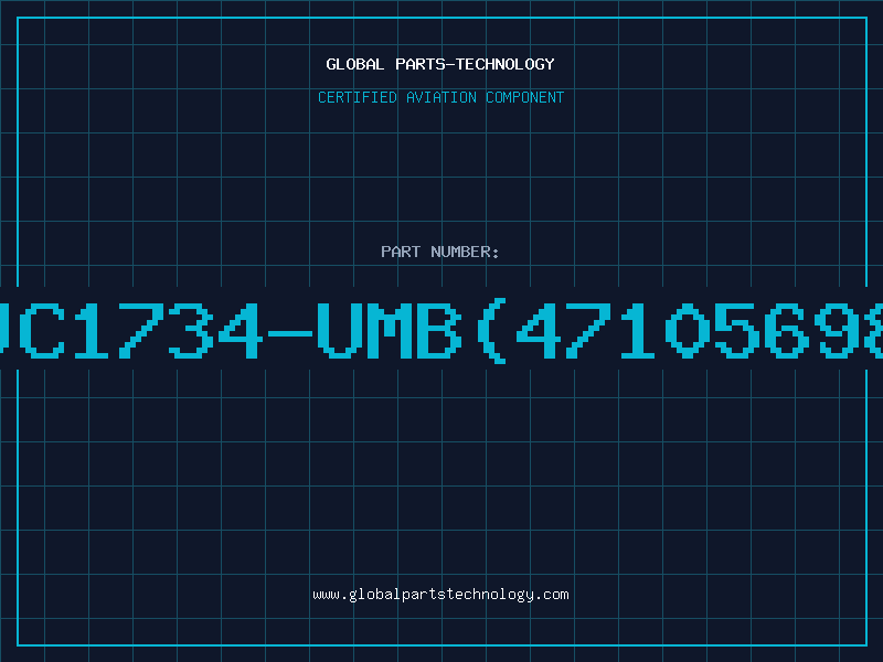 Aviation Part JC1734-UMB(47105698