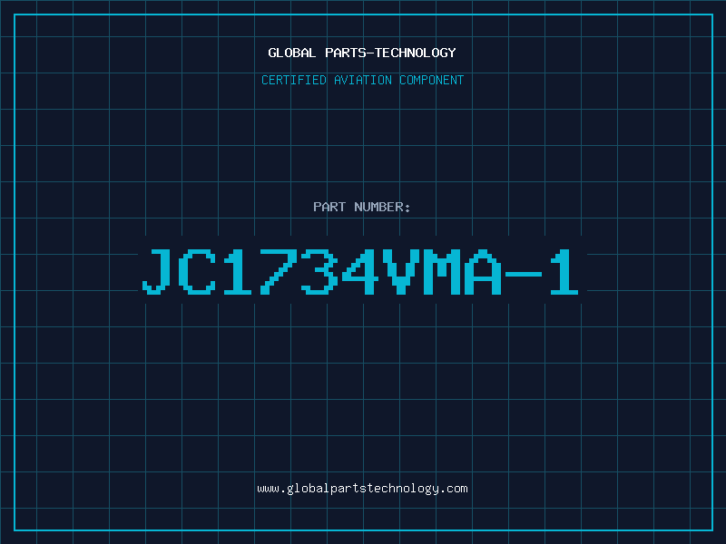 Aviation Part JC1734VMA-1