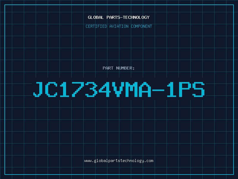 Aviation Part JC1734VMA-1PS