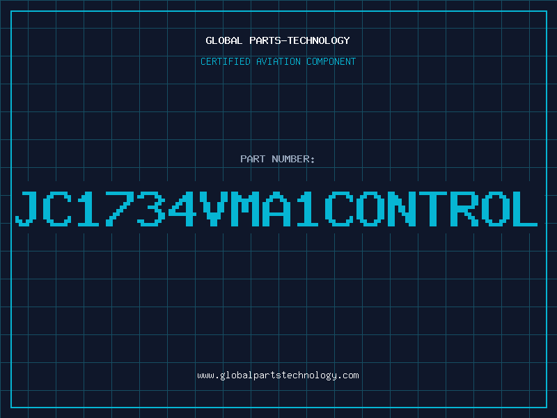 Aviation Part JC1734VMA1CONTROL