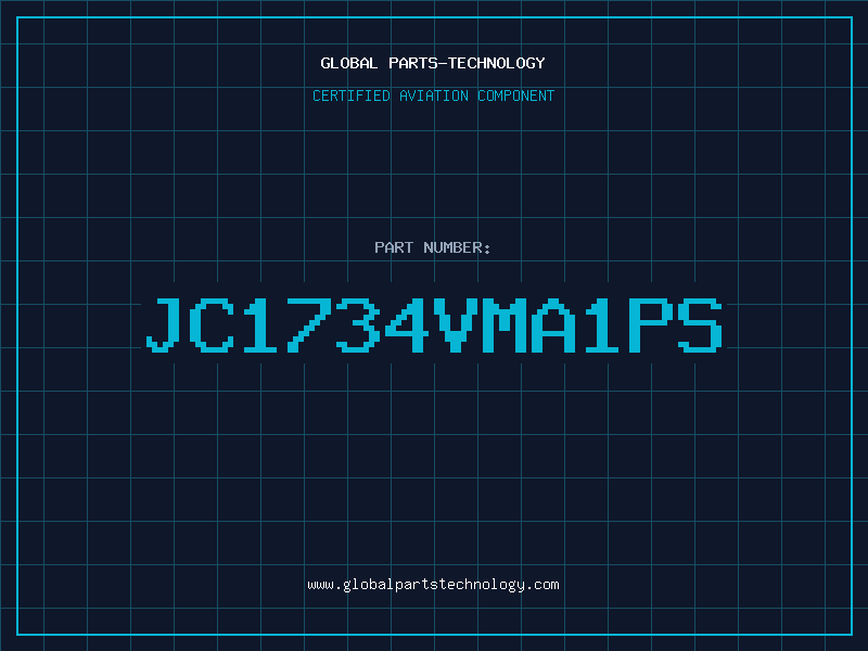 Aviation Part JC1734VMA1PS