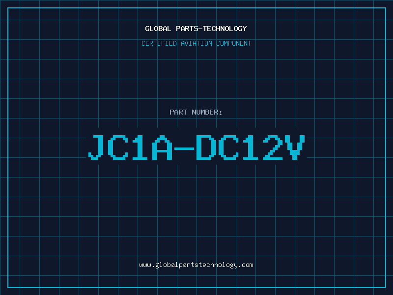 Aviation Part JC1A-DC12V