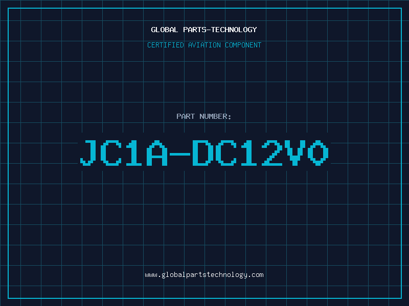 Aviation Part JC1A-DC12V0