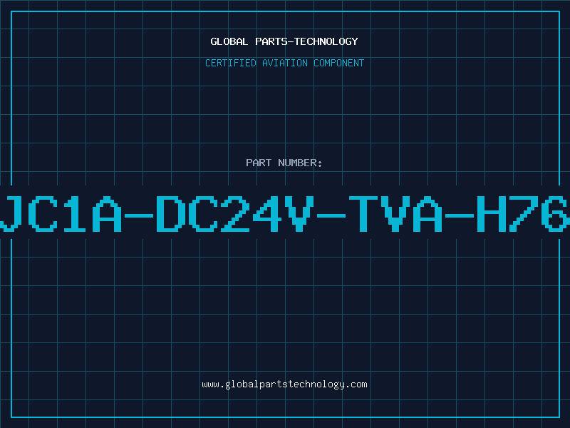 Aviation Part JC1A-DC24V-TVA-H76