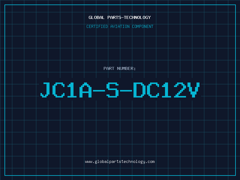 Aviation Part JC1A-S-DC12V