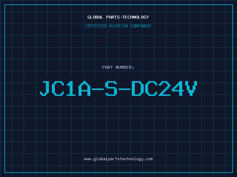 Aviation Part JC1A-S-DC24V