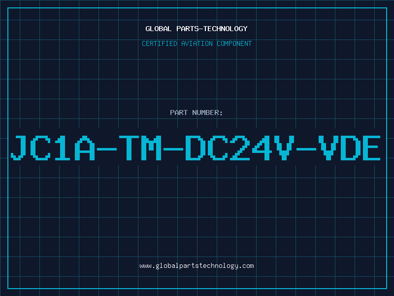Aviation Part JC1A-TM-DC24V-VDE