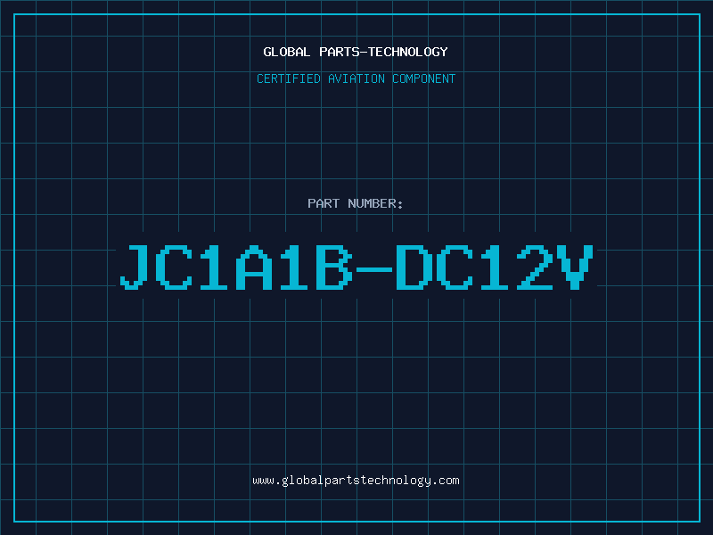 Aviation Part JC1A1B-DC12V