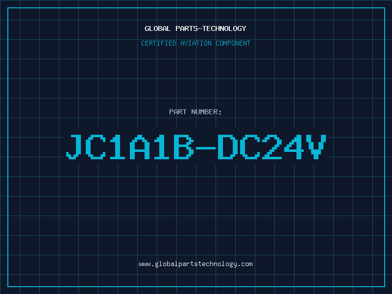 Aviation Part JC1A1B-DC24V