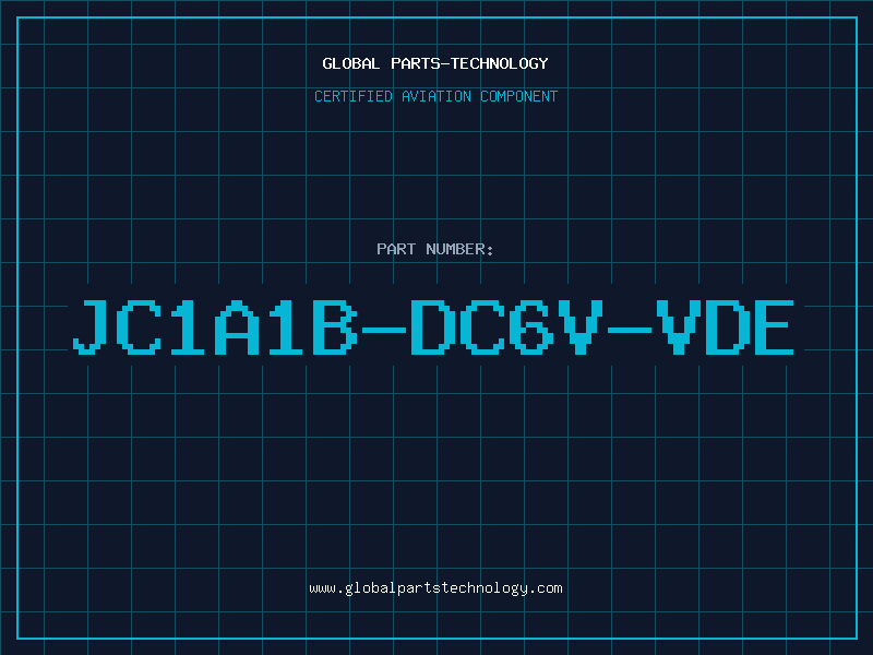 Aviation Part JC1A1B-DC6V-VDE
