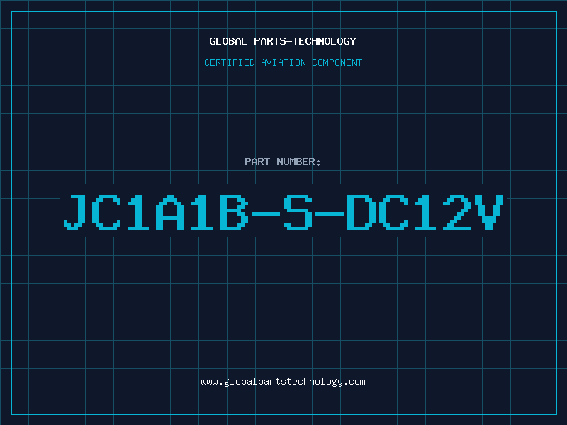 Aviation Part JC1A1B-S-DC12V