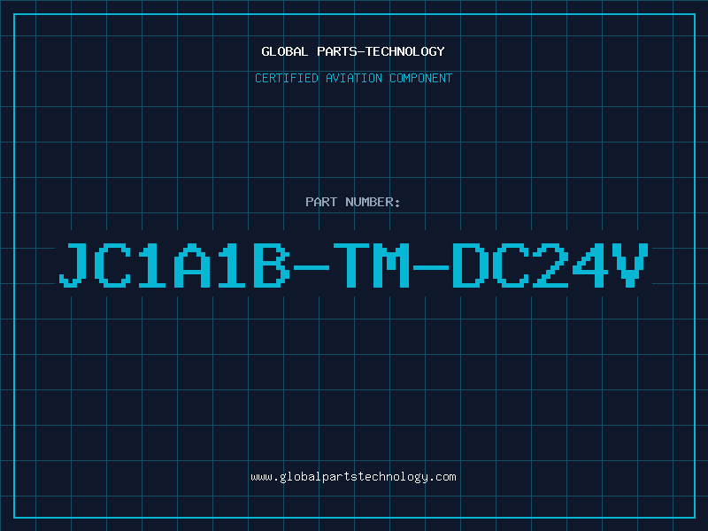 Aviation Part JC1A1B-TM-DC24V