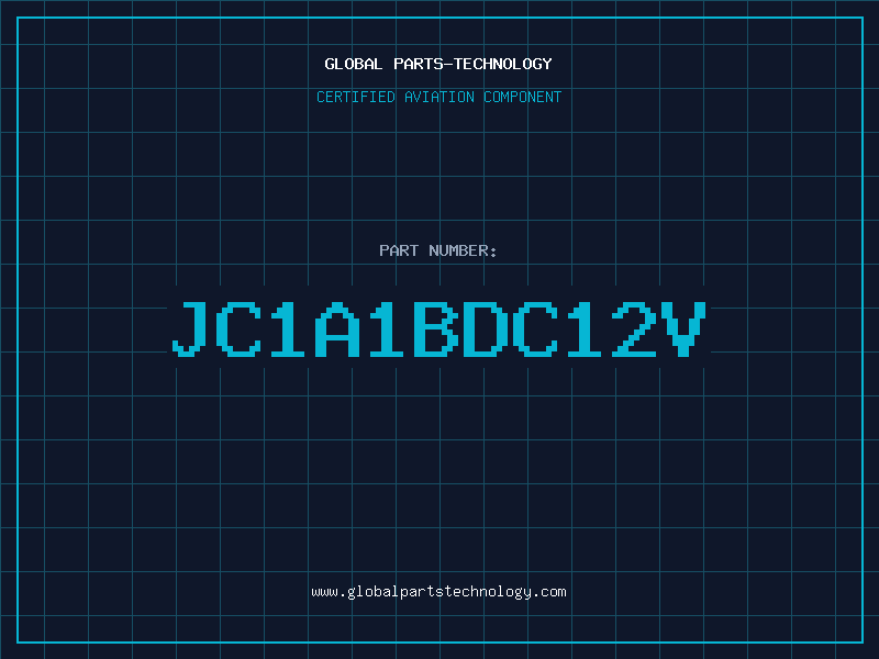 Aviation Part JC1A1BDC12V