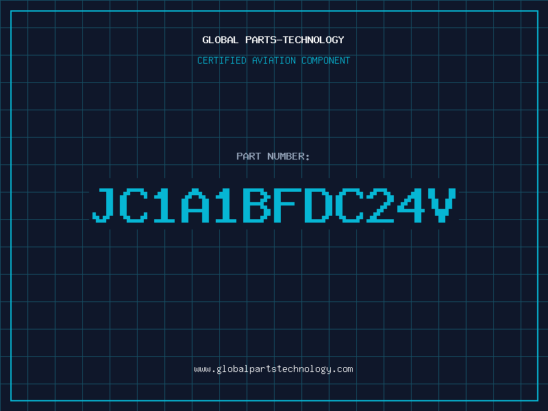 Aviation Part JC1A1BFDC24V