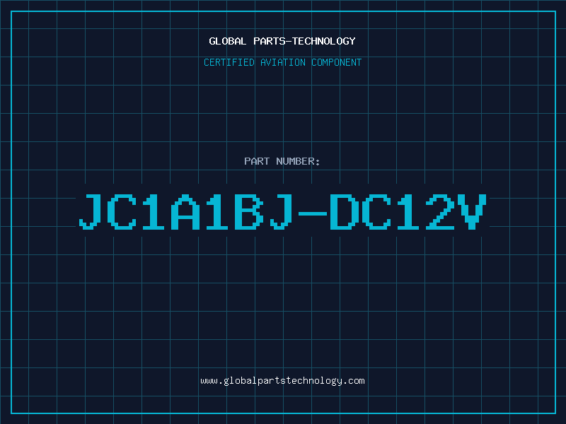 Aviation Part JC1A1BJ-DC12V