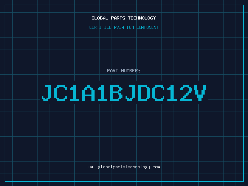 Aviation Part JC1A1BJDC12V
