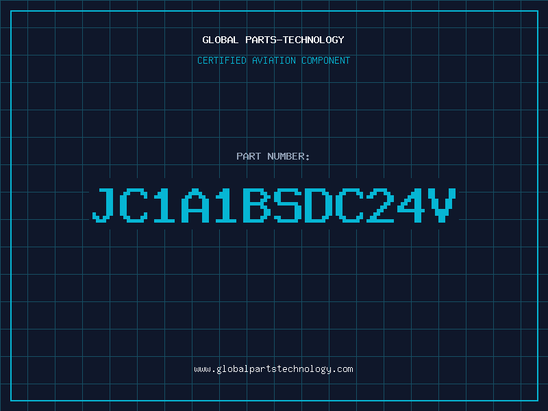 Aviation Part JC1A1BSDC24V