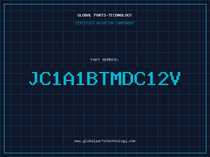 Aviation Part JC1A1BTMDC12V