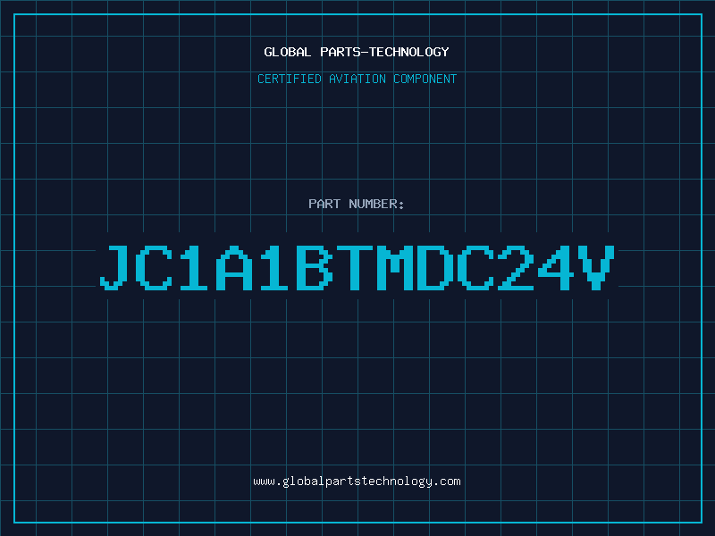 Aviation Part JC1A1BTMDC24V