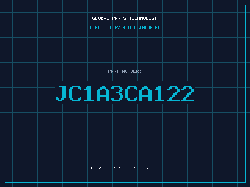 Aviation Part JC1A3CA122
