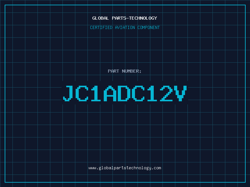Aviation Part JC1ADC12V