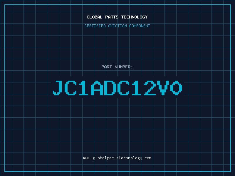 Aviation Part JC1ADC12V0