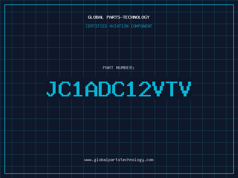 Aviation Part JC1ADC12VTV