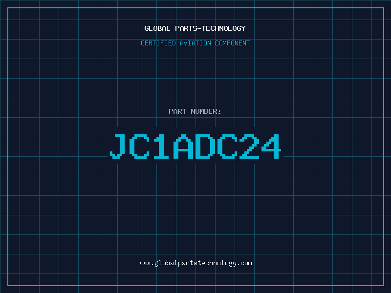 Aviation Part JC1ADC24