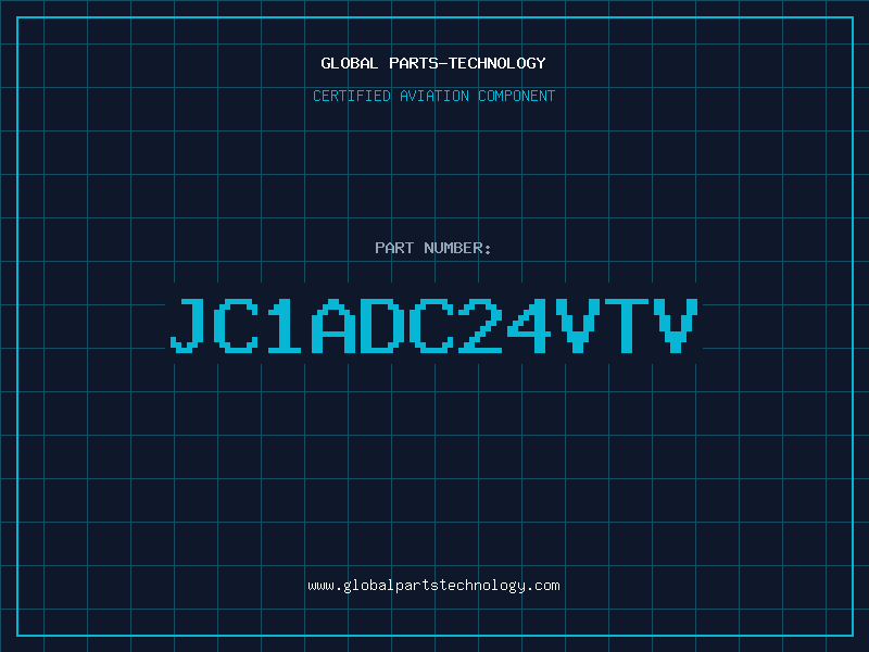 Aviation Part JC1ADC24VTV